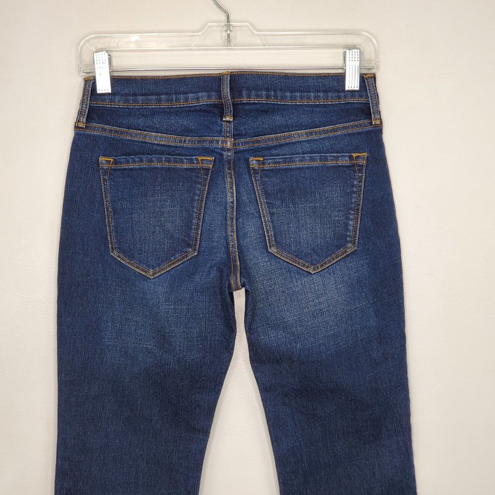 Old Navy Original Low Rise Boot-Cut Denim Jeans Size 0P - Picture 4 of 10